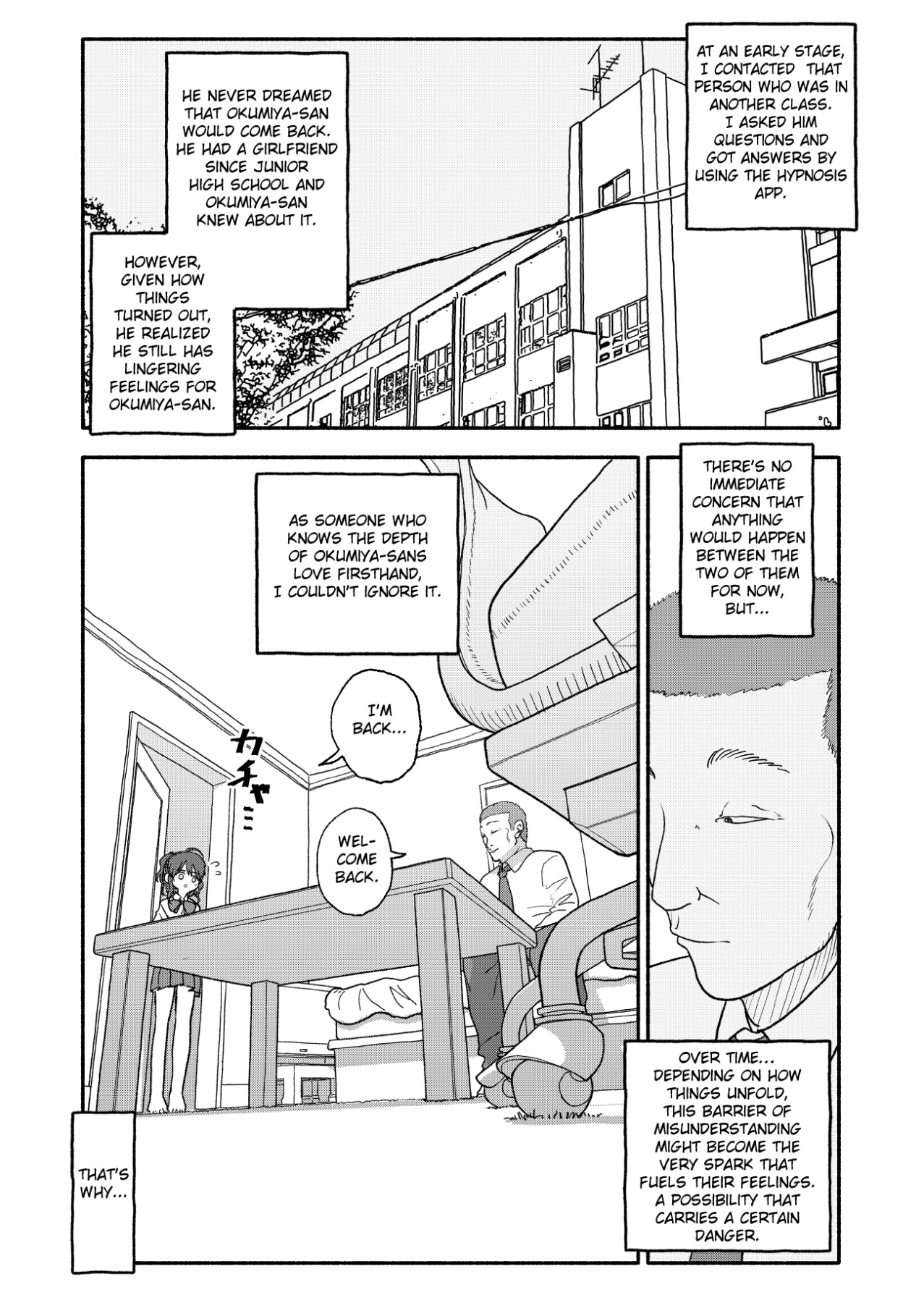 Hentai Manga Comic-Suggestion App Experiment Record 2-Read-20